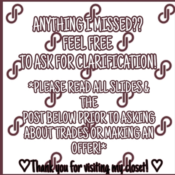 ☆NEW TO POSH? SCAN THIS!☆ - Picture 16 of 16